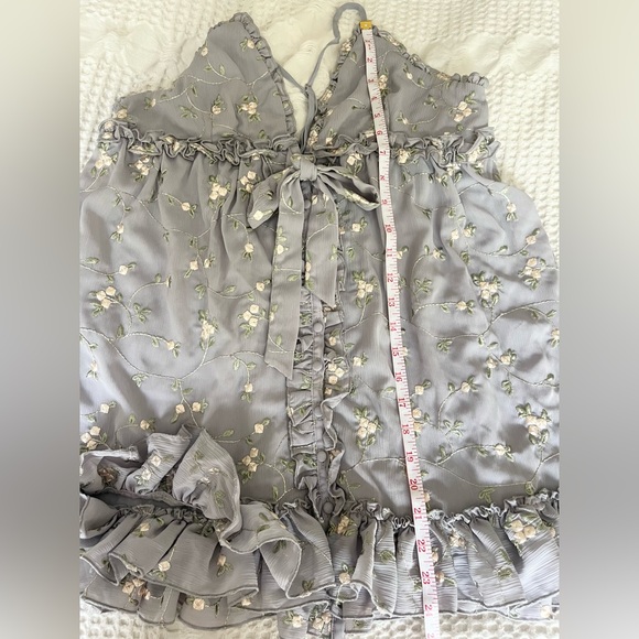 MAJORELLE Penny Dress in Dusty Purple - Picture 10 of 10